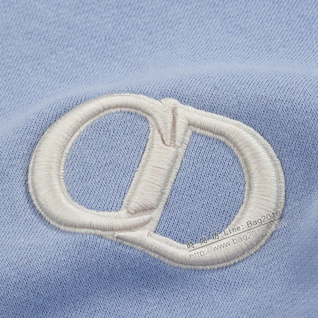 Dior專櫃迪奧2023FW新款刺繡拉絨連帽衛衣 男女同款 tzy3038